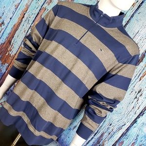 Men's XL Vineyard Vines Blue Gray Sweater